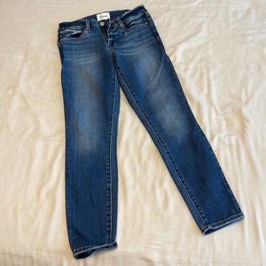 Frame Denim Skinny Ankle Jeans 26